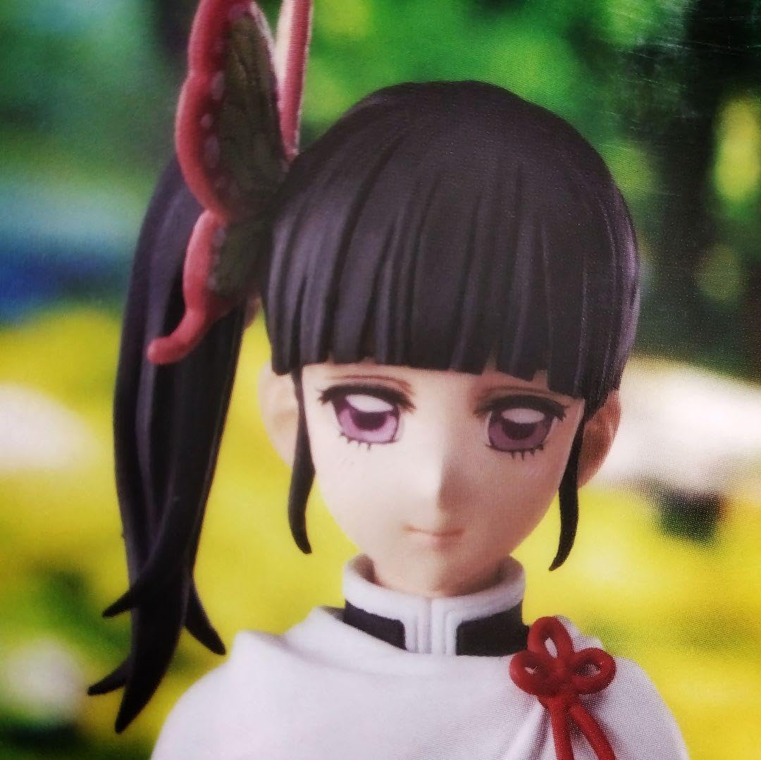 Amazon.co.jp: 鬼 滅 ちょこのせ プレミアムフィギュア 栗落花カナヲ
